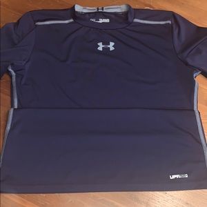 Like New Youth XL Long Sleeve UA Fitted Heat Gear